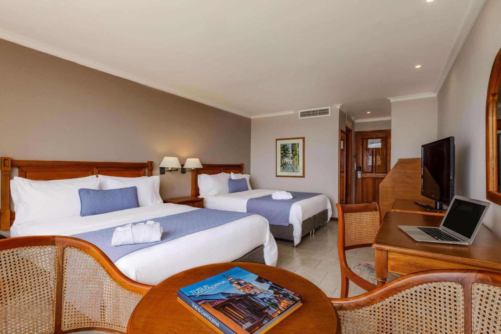 Hotel Caribe By Faranda Grand, A Member Of Radisson Individuals Kartagena Zewnętrze zdjęcie